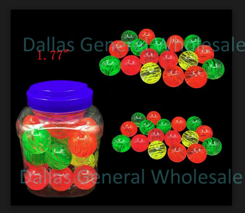 Assorted Colors Bounce Balls Wholesale