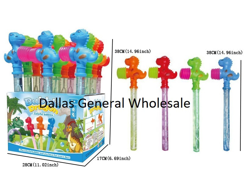 Dinosaur Giant Bubble Wands Wholesale