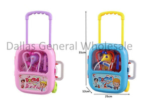 Girls Nurse Luggage Toy Playset Wholesale