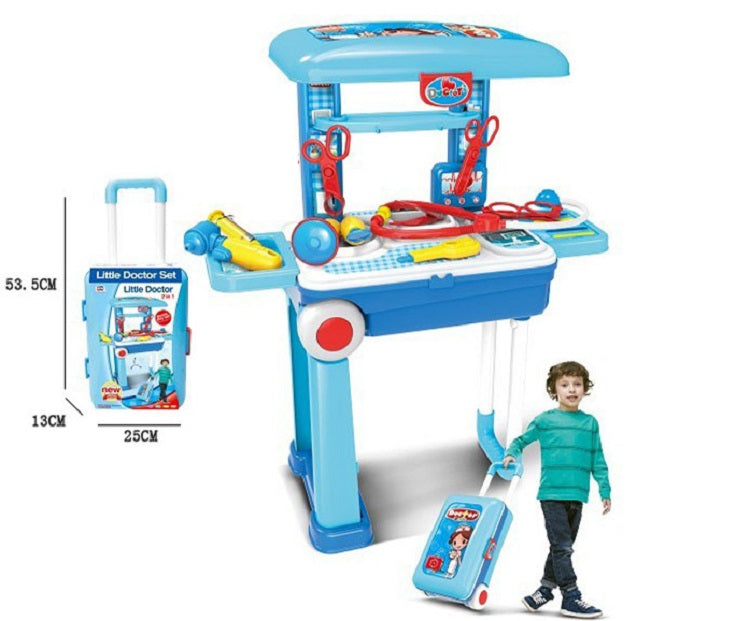 Toy Medical Station Suitcase Play Set Wholesale - Dallas General Wholesale