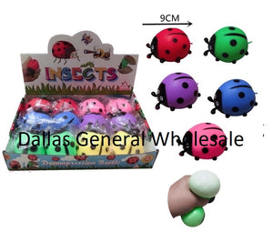 Novelty Squishy Ladybug Balls Wholesale