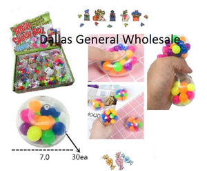 Toy Fidget Squishy DNA Balls Wholesale
