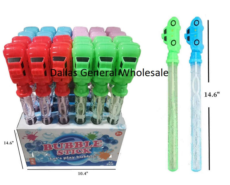 Race Car Bubble Blower Wands Wholesale