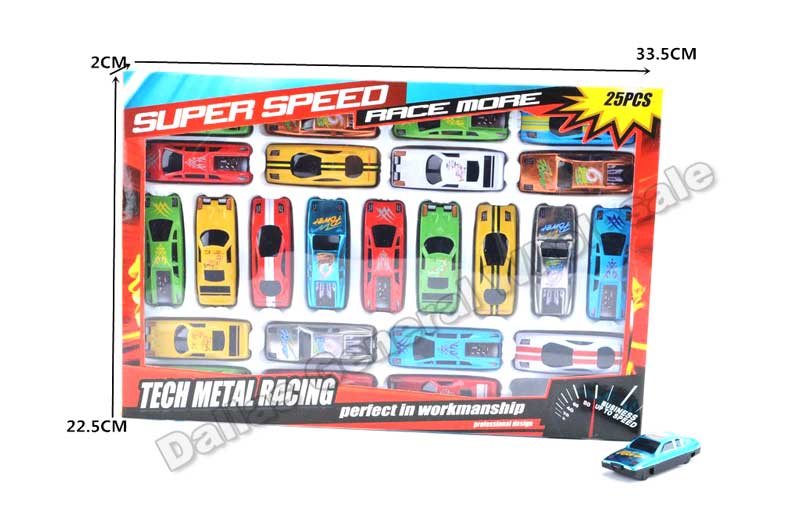 25 PC Toy Inertia Cars Play Sets Wholesale - Dallas General Wholesale