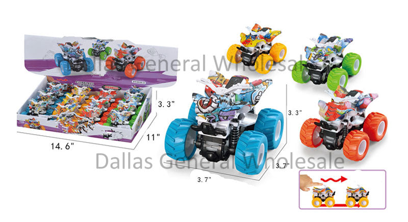 Toy Inertial 4x4 Big Wheel Trucks Wholesale