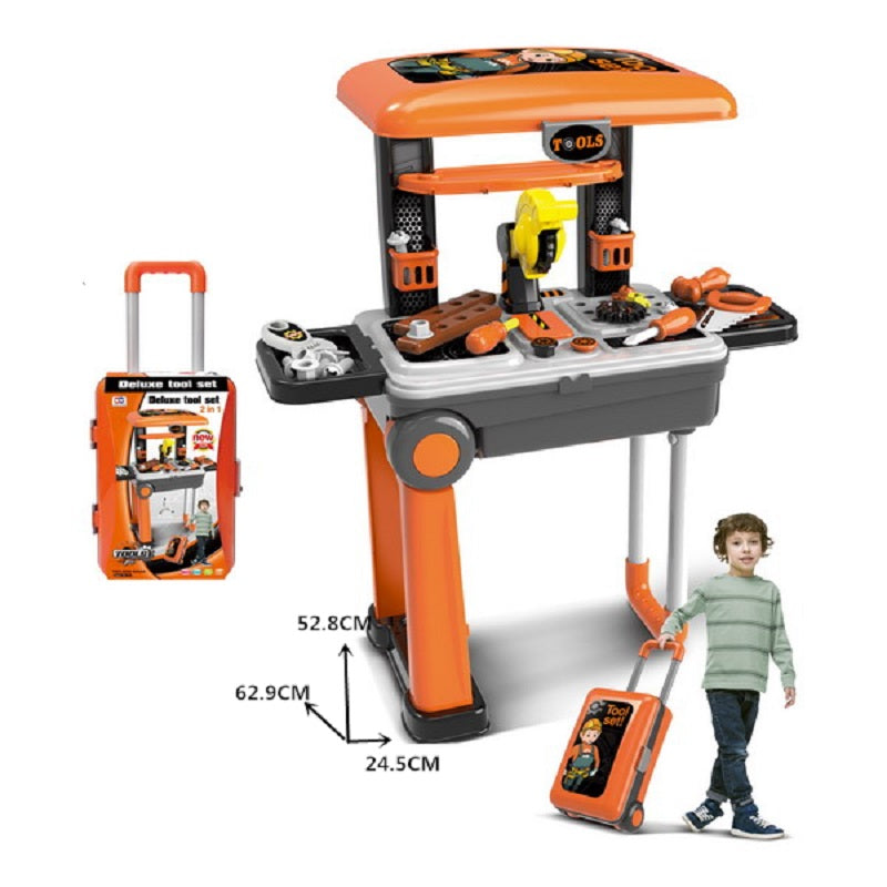 Toy Tools Station Suitcase Play Set Wholesale - Dallas General Wholesale