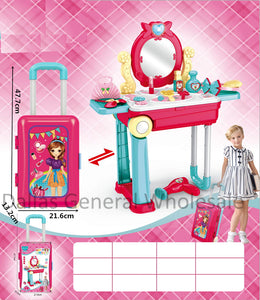 Toy Beauty Suitcase Dresser Set Wholesale