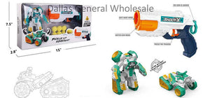 Toy Dart Guns with Robot Set Wholesale