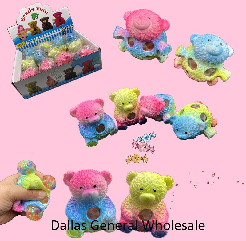 Cute Bear Squishy Orbit Balls Wholesale