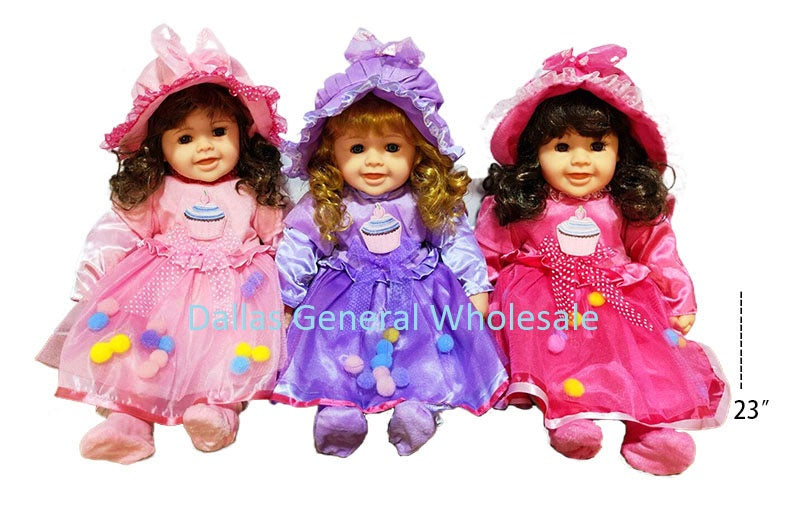 23" Toy Lively Baby Dolls Wholesale