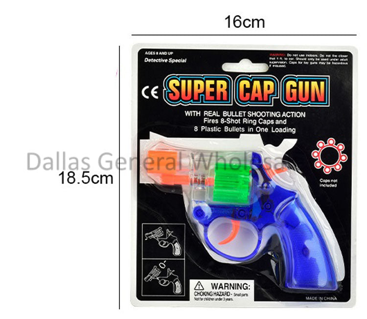 Toy Detective Cap Guns Wholesale