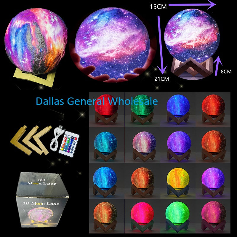 Color Changing LED Moon Light Lamps Wholesale