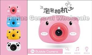 Toy Camera Bubble Blasters Wholesale