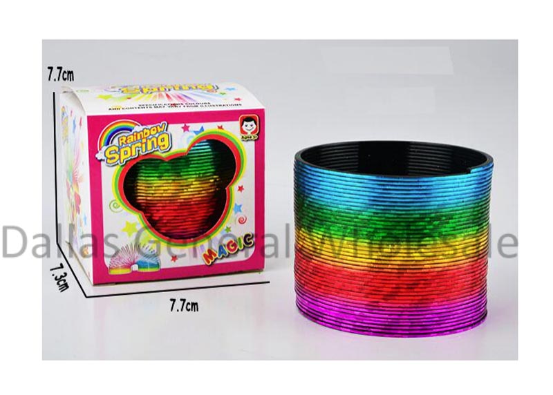 Rainbow Magic Slinky Springs Wholesale