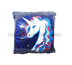 Unicorn Sequins Decorative Pillows Wholesale - Dallas General Wholesale