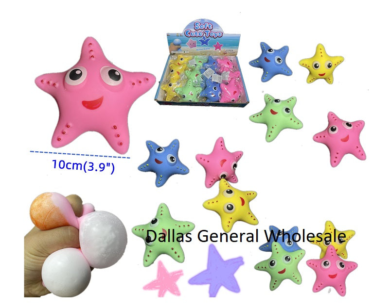 Cute Starfish Squishy Toys Wholesale