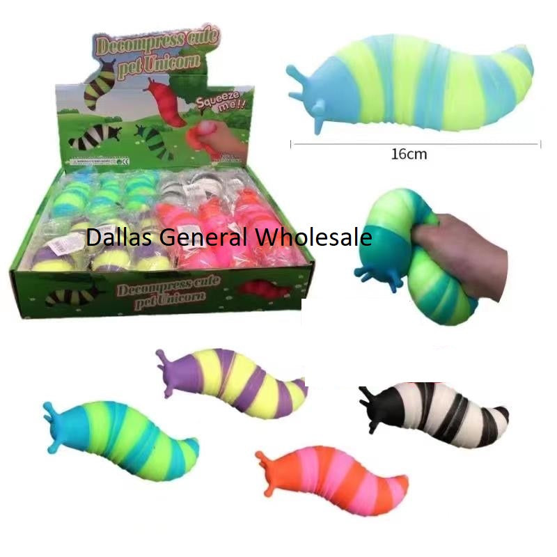 Cute Slug Squishy Toys Wholesale