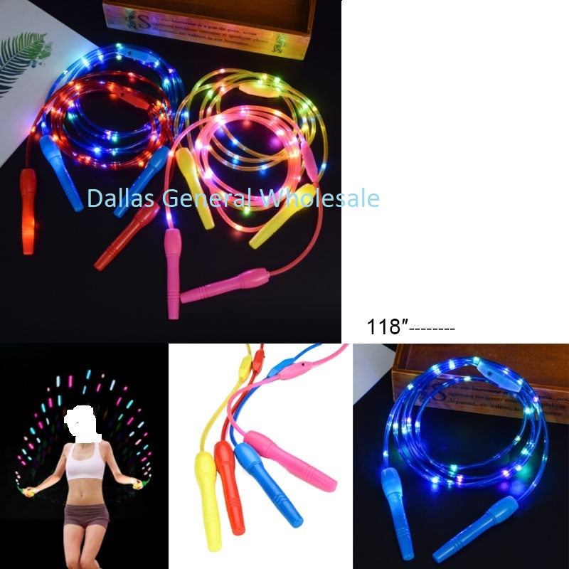 LED Light-Up Flashing Jump Rope – Hearthsong