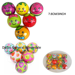 Fruits Puffer Balls Wholesale