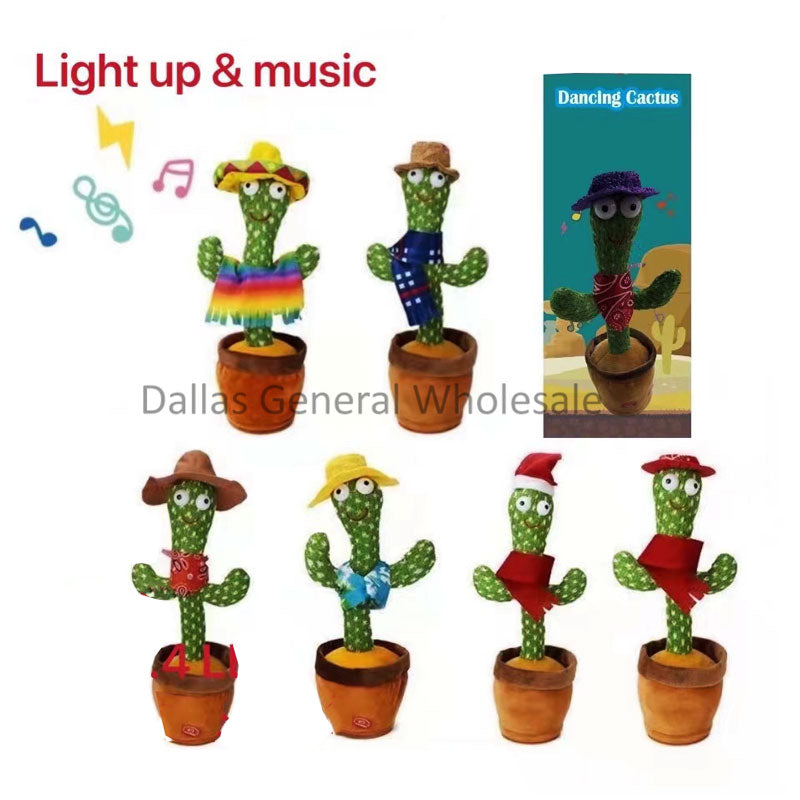 Dancing Singing Talking Cactus Wholesale