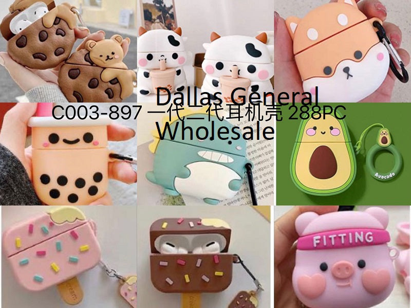 Airpods 1st & 2nd General Silicon Cases Wholesale