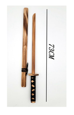 Wood Ninja Swords Wholesale
