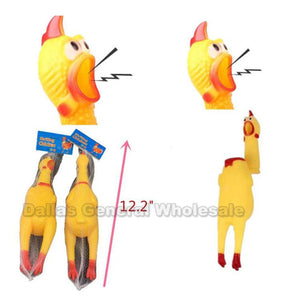 Chicken Chewy Squeaky Toys Wholesale