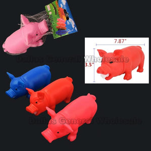 Toy Chewy Squeaky Piggy's Wholesale