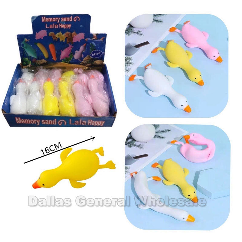 Magic Flexible Ducks Fidget Balls Wholesale