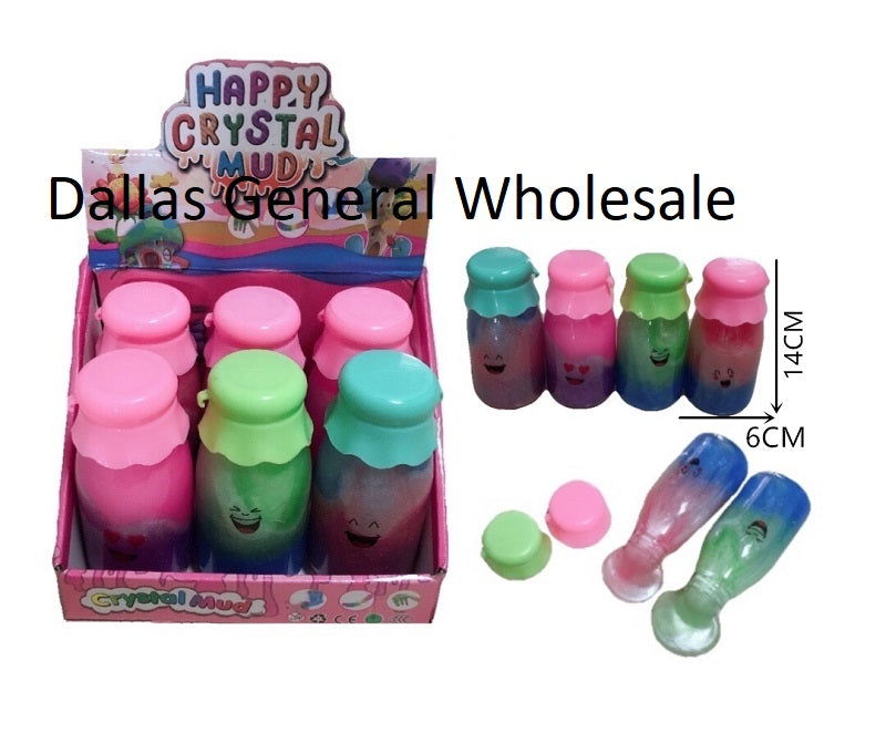 450 Gram Triple Color Slimes Wholesale