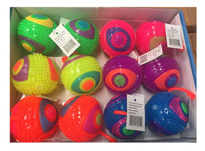 Glowing Squeezable Squeaky Yoyo Balls Wholesale - Dallas General Wholesale