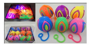 Glowing Squeezable Squeaky Yoyo Balls Wholesale - Dallas General Wholesale