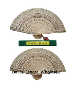 Chinese Wood Fans Wholesale