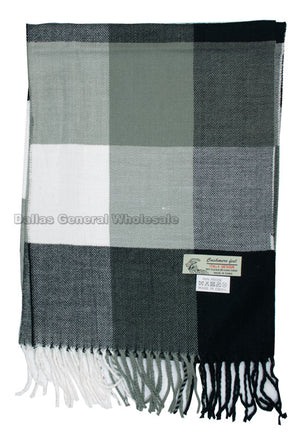 Men Winter Cashmere Feel Scarf Wholesale Men Winter Cashmere Feel Scarf Wholesale