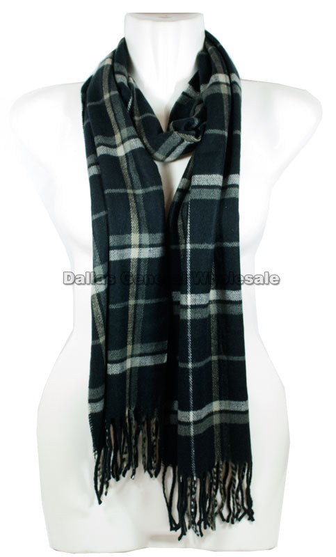 Adults Cashmere Feel Scarf Wholesale - Dallas General Wholesale