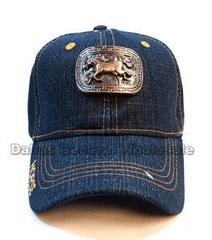 Brass Horse Design Casual Caps Wholesale - Dallas General Wholesale