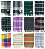 Assorted Fashion Cashmere Feel Scarves Wholesale - Dallas General Wholesale