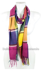 Rainbow Color Fashion Scarf Wholesale - Dallas General Wholesale