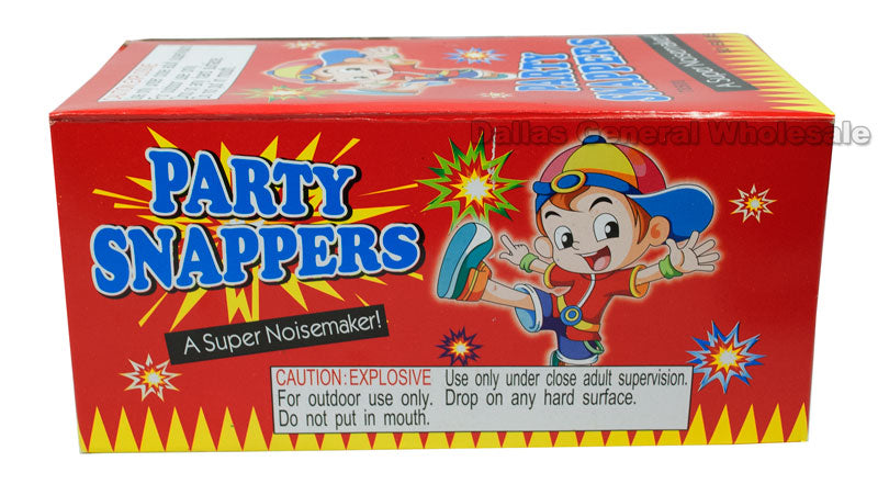 Firework Snappers With Strings