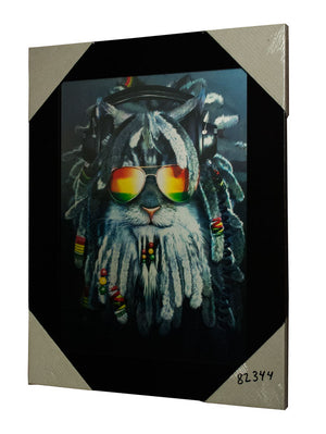 3D Picture Frame of Bob Marley Like Lions Wholesale - Dallas General Wholesale