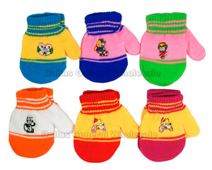Baby's Knitted Mittens Wholesale - Dallas General Wholesale