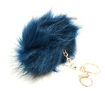 Fluffy Fur Balls Key Chains Wholesale - Dallas General Wholesale