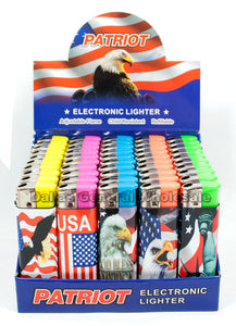 USA Printed Electronic Lighters Wholesale - Dallas General Wholesale