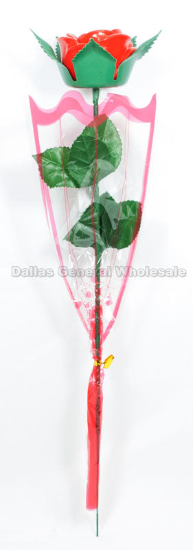 Flashing Light Up Roses Wholesale - Dallas General Wholesale