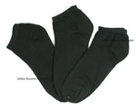 Low Cut Black Color Socks Wholesale - Dallas General Wholesale