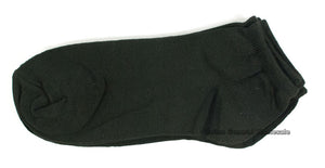 Low Cut Black Color Socks Wholesale - Dallas General Wholesale