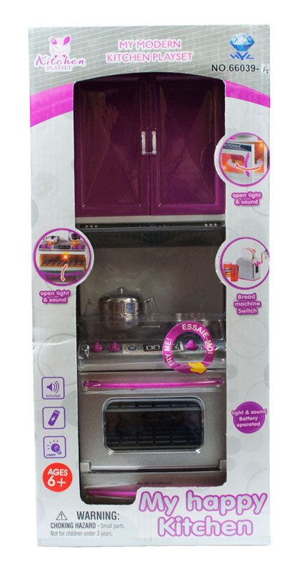 Pretend Modern Kitchen Play Set Wholesale - Dallas General Wholesale