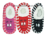 Girls Fur Insulated Sock Slippers Wholesale - Dallas General Wholesale