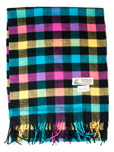 Colorful Fashion Cashmere Feel Scarf Wholesale - Dallas General Wholesale