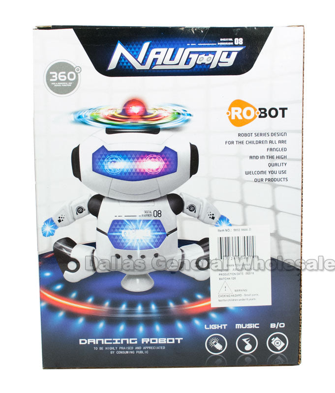 B/O Toy Dancing Robots Wholesale - Dallas General Wholesale